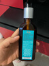 摩洛哥油摩洛哥油 護(hù)發(fā)精油 修護(hù)干枯受損柔順毛躁補(bǔ)水100ml 柔順修護(hù)分叉 摩洛哥護(hù)發(fā)精油100ml 送按壓頭 曬單實(shí)拍圖