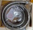 九牧（JOMOO）不銹鋼金屬冷熱進(jìn)水馬桶熱水器軟管80cm H5688-080101C-1 曬單實(shí)拍圖