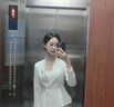 Sugargirl夏季職業(yè)西裝套裝女西服連衣裙主持正裝珠寶酒店美容院接待工作服 天藍(lán)色無(wú)袖連衣裙 (贈(zèng)腰帶) M 曬單實(shí)拍圖