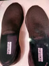 斯凱奇（Skechers）男鞋秋季一腳蹬透氣健步鞋舒適休閑鞋緩震低幫懶人 海軍藍色/NVY 42 曬單實(shí)拍圖