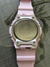 卡西歐（CASIO）BABY-G   BGA-320系列 元?dú)馀渖?運(yùn)動防水手表 學(xué)生用表 BGA-320-4APR【少女粉】 曬單實(shí)拍圖