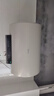 美的（Midea）80L熱水器2200W速熱  出水?dāng)嚯娂矣脽崴?一級能效F8022-ZK3S(HE)* 曬單實拍圖