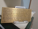 仿古純黃銅深雕刻般若心經(jīng)全文鎮紙鎮尺黃銅金屬擺件波羅蜜多心經(jīng) 01-一個(gè)雙面雕刻880克 曬單實(shí)拍圖
