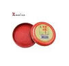 亞信（Arxin）No.054 紅色印泥120g 蓋章指紋印泥圓形鐵盒印臺 財務(wù)辦公用品90*19mm 曬單實拍圖