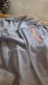 裝耐全棉純棉防阻燃長袖工作服套裝男勞保服防燙耐磨工服電焊工勞動裝 （套裝）全棉長袖五代上灰下灰  170號/L碼115-135斤 曬單實拍圖