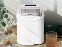 美的（Midea）制冰機(jī) 家用子彈冰迷你方塊冰迷你宿舍造冰機(jī) 全自動(dòng)清洗商用冰塊機(jī)UV殺菌辦公室冷飲 【自清洗】人氣爆款-冰塊可調(diào)丨約6分鐘出冰 曬單實(shí)拍圖