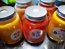 SHUANG YU一次性奶茶杯胖胖杯塑料瓶360ml*10套【配貼紙+吸管】飲料杯子 曬單實(shí)拍圖