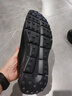 沙馳（SATCHI）男鞋2025夏季新品休閑皮鞋男士網(wǎng)面透氣厚底輕便舒適一腳蹬男鞋 黑色松緊帶-X28522105 40 比運(yùn)動(dòng)鞋偏大一碼 曬單實(shí)拍圖