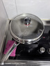 愛仕達（ASD）炒鍋無涂層純鈦炒菜鍋鈦鍋防粘0涂層燃氣電磁爐通用32cm適合3-5人 曬單實拍圖