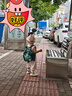 貝娜茜嬰兒帽子夏季薄款寶寶遮陽帽防曬帽嬰幼兒漁夫帽太陽帽夏天女新款 蝴蝶結(jié)-粉色 6個月-2歲（44-48CM）帽檐7CM 曬單實拍圖