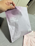 都市麗人女士內(nèi)褲女純棉蠶絲襠10A級嬰兒棉抑菌舒適透氣女生三角褲4條L 曬單實拍圖