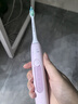 飛利浦（PHILIPS）【肖戰(zhàn)推薦】電動牙刷鉆石3系 生日禮物 成人情侶款送男生/女友 微泡水流 HX5171/04淡粉色 曬單實拍圖