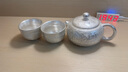 講茗堂鎏999純銀茶具整套裝百福陶瓷節(jié)日送禮品物長輩領(lǐng)導(dǎo)男士高檔退休 百福銀套裝-次日達(dá) 3頭 曬單實拍圖