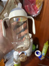 bebebus鉆光奶瓶3-6個(gè)月300ml新生兒寶寶ppsu偏心仿母乳防脹氣防嗆奶瓶 曬單實(shí)拍圖