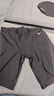 美津濃（MIZUNO）泳褲男士泳鏡四件套五分及膝長(zhǎng)款專業(yè)防尷尬游泳帽裝備1127黑3XL 曬單實(shí)拍圖