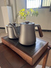 掌智純鈦全自動(dòng)底部上水電熱燒水壺泡茶專(zhuān)用茶臺茶桌嵌入式一體煮茶器恒溫電茶爐2025新款家用 1.2L 鈦壺+煮茶-桶裝水+木框 曬單實(shí)拍圖