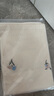 茵曼（INMAN）休閑花朵刺繡T恤2025夏季女裝新款設計感圓領(lǐng)短袖寬松上衣 杏色（新） L 曬單實(shí)拍圖