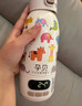 孕貝（yunbaby）恒溫水壺 保溫杯嬰兒便攜式外出恒溫水杯熱水壺兒童寶寶調(diào)奶500ml 曬單實(shí)拍圖