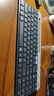 羅技（Logitech）時尚系列 K580 鍵盤 藍牙鍵盤 辦公鍵盤 無線鍵盤 便攜超薄鍵盤 筆記本鍵盤 平板鍵盤 星空灰 曬單實拍圖