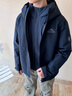 波司登男短款90鵝絨羽絨服外套B250331323 曬單實拍圖