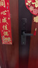 小米智能門(mén)鎖 E30 大屏貓眼版 指紋鎖智能鎖可視電子鎖密碼鎖 曬單實(shí)拍圖