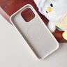 甲度適用蘋果16promax手機(jī)殼16Pro手機(jī)殼保護(hù)套iphone 16Plus磁吸高級感防摔男女AI按鍵全包半透殼 【巖石灰】冰霧半透-進(jìn)口真液態(tài) iPhone16 Pro 曬單實(shí)拍圖