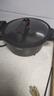 梅特德菲【官方授權(quán)】多功能電子微壓鍋電炒鍋大容量一體電鍋麥飯石不粘多用途電火鍋電煮鍋煎炒一體大功率 6L 【直徑30-蒸籠】硅膠3件套-菜刀-蒸片 曬單實(shí)拍圖