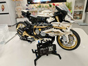 星涯優(yōu)品兒童玩具積木拼裝摩托車機(jī)械模型7-9-12歲男女孩生日禮物 曬單實(shí)拍圖