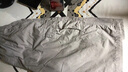 羅蒙短褲夏季男士新款休閑工裝薄款七分褲多口袋寬松透氣 淺卡其 XL 曬單實拍圖