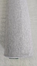 XBC天然乳膠圓柱頸椎枕小圓枕橡膠單人專用長條圓形枕芯泰國進口乳膠 圓柱枕【配灰色棉枕套】 曬單實拍圖