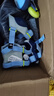迪卡儂（DECATHLON）兒童輪滑鞋初學者輪滑鞋套裝可調(diào)節(jié)舒適透氣溜冰鞋體育課必備 太空旅行款套裝 鞋+頭盔+護具 29/32（腳長18.5-20.0cm） 曬單實拍圖
