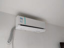 美的空調(diào) 大1匹 酷省電 新一級能效 變頻冷暖 壁掛式小空調(diào)掛機節(jié)能 家電國家補貼 KFR-26GW/N8KS1-1 曬單實拍圖