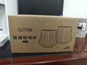 CLITON創(chuàng)意臟咖冰美式Dirty咖啡杯聞香玻璃酒杯豎紋水杯意式2只160ml 曬單實(shí)拍圖