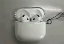 Apple/蘋果 AirPods 4(支持主動(dòng)降噪)搭配無(wú)線充電盒(USB-C)蘋果耳機(jī) 藍(lán)牙耳機(jī)適用iPhone/iPad 四代 曬單實(shí)拍圖
