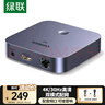 綠聯(lián)手機(jī)無線投屏4K高清視頻同屏器HDMI傳輸接收器適用蘋果華為小米手機(jī)電腦接電視顯示器投影儀25480 曬單實(shí)拍圖