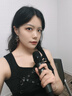 漫步者（EDIFIER）MK20無線麥克風(fēng)手持話筒一拖二家庭KTV唱歌會議主持演講超長續(xù)航防嘯叫動圈可充電連接音響音箱MIC MK20+話筒套+防滑圈+充電頭 曬單實拍圖
