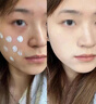 儒意（RUYI）素顏面霜懶人男女護膚品防光曬隔離遮瑕三合一防水汗裸裝提亮bb霜 曬單實拍圖