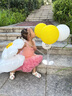 G.DUCKKIDS童裝tutu裙女童連衣裙夏季吊帶裙兒童公主裙子甜美風生日蓬蓬紗裙 粉紅色 100 尺碼2~3歲【 90-100cm】 曬單實拍圖