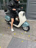 綠源（Luyuan）電動(dòng)摩托車(chē)MODA C2 長(zhǎng)續(xù)航電摩60V20Ah鉛酸 通勤代步高速長(zhǎng)跑電動(dòng)車(chē) 風(fēng)暴灰【前碟剎+NFC刷卡解鎖】 曬單實(shí)拍圖