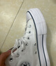 匡威（Converse）官方 All Star Lift女經(jīng)典厚底鞋帆布小白鞋560846C 560846C/白色 38 曬單實(shí)拍圖