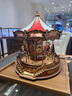 若來（Rolife）旋轉(zhuǎn)木馬八音盒音樂盒diy拼裝積木玩具兒童畢業(yè)生日禮物女孩 曬單實(shí)拍圖