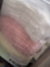 潔麗雅（Grace）純棉紗布毛巾嬰兒口水巾兒童寶寶洗臉小方巾新生兒 30*30cm 4條裝 曬單實(shí)拍圖