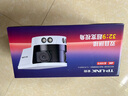 普聯(lián)（TP-LINK）超廣角POE監(jiān)控?cái)z像頭 倉庫工廠家用室外防水全彩夜視網(wǎng)線供電槍機(jī) 手機(jī)遠(yuǎn)程網(wǎng)絡(luò)監(jiān)控器 TL-IPC588VP-A4【雙目169度超廣角】 標(biāo)配不含內(nèi)存卡 800萬像素 4K分辨率 曬單實(shí)拍圖