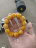 儒系波羅的海雞油黃老蜜蠟手串老型桶珠鼓形珠橢圓形圓柱形黃琥珀手鏈 老蜜蠟橢圓款18x19mm 曬單實(shí)拍圖