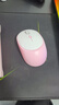 惠普（HP）K500F機(jī)械手感鍵盤 98配列多功能旋鈕辦公游戲臺式電腦筆記本無線三模 鍵鼠套餐粉色 曬單實(shí)拍圖