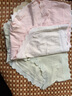 貓人4條女士內(nèi)褲女純棉嬰兒棉10a桑蠶絲底襠高彈大碼中腰舒適透氣L 曬單實拍圖