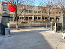 云常 電動伸縮門鋁合金工廠無軌自動伸縮折疊門學(xué)校小區(qū)平移推拉門 飛馳（高科技材料） 曬單實拍圖