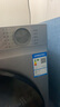 海爾（Haier）洗衣機(jī)10公斤全自動(dòng)洗烘一體機(jī)超薄滾筒帶烘干家用大容量一級(jí)能效除菌螨桶自潔國(guó)家補(bǔ)貼懶人洗衣機(jī) 洗烘銷冠丨慕斯沖浪洗+防生手搓+蒸汽除菌 曬單實(shí)拍圖