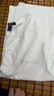 羅蒙（ROMON）短袖T恤男士2025夏季輕薄休閑透氣冰絲打底衫上衣男裝588 白色 XL 曬單實拍圖
