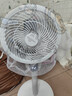 風(fēng)扇智能靜音電風(fēng)扇家用空氣循環(huán)扇臺(tái)式辦公室搖頭風(fēng)扇遙控落地扇 高級(jí)白-語音香薰負(fù)離子凈化 曬單實(shí)拍圖